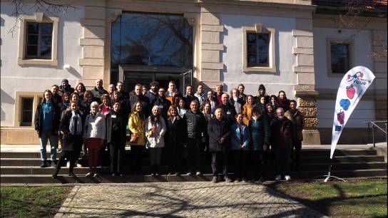 The BreedingValue Constortium at the 2nd progress meeting 16th - 17th of March, 2023