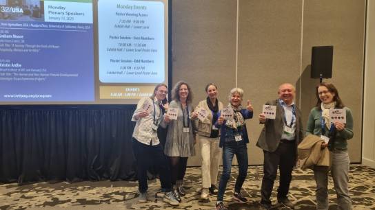 BreedingValue partners who presented at PAG32-San Diego the results of 4 years of research on genetic resources and pre-breeding materials for berries.