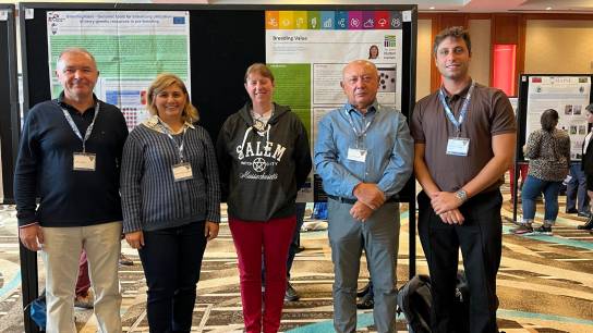 BreedingValue partners at the XIII International Vaccinium Symposium in Canada