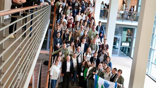 Participants at the ISHS symposium